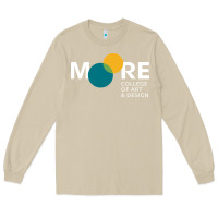 Mushroom Moore College of Art and Design Long Sleeve Tee - linhVisuals