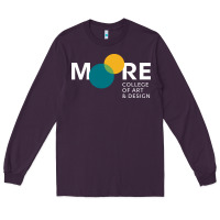 Plum Moore College of Art and Design Long Sleeve Tee - linhVisuals