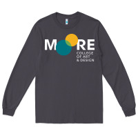 Smoke Moore College of Art and Design Long Sleeve Tee - linhVisuals