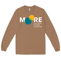 Toasted Coconut Moore College of Art and Design Long Sleeve Tee - linhVisuals