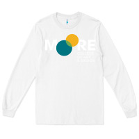 White Moore College of Art and Design Long Sleeve Tee - linhVisuals