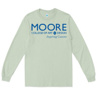 Matcha Moore College of Art and Design Long Sleeve Tee - linhVisuals