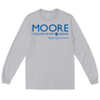 Moon Dust Moore College of Art and Design Long Sleeve Tee - linhVisuals