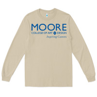 Mushroom Moore College of Art and Design Long Sleeve Tee - linhVisuals