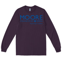 Plum Moore College of Art and Design Long Sleeve Tee - linhVisuals