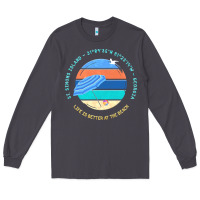 Smoke st simons island t  shirt st. simons island, georgia t  shirt Long Sleeve Tee - linhVisuals