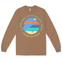 Toasted Coconut st simons island t  shirt st. simons island, georgia t  shirt Long Sleeve Tee - linhVisuals