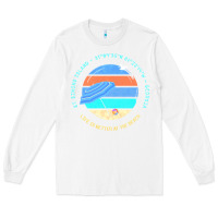 White st simons island t  shirt st. simons island, georgia t  shirt Long Sleeve Tee - linhVisuals