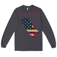 Smoke courage is contagious and eagle Long Sleeve Tee - linhVisuals