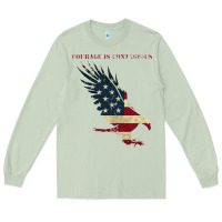Matcha courage is contagious and eagle Long Sleeve Tee - linhVisuals