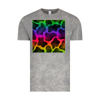 Cloud Rock colorful cow seamless pattern Vintage Tee - BundleAndBundleShop