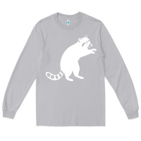 Moon Dust raccoon Long Sleeve Tee - linhVisuals