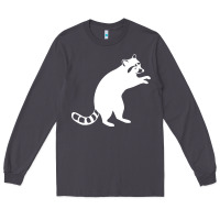Raccoon Long Sleeve Tee | Teevron