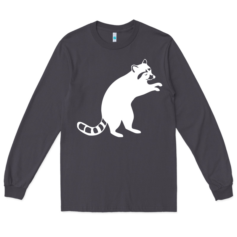 Raccoon Long Sleeve Tee by linhVisuals | Teevron