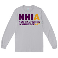 Moon Dust New Hampshire Institute of Art Long Sleeve Tee - linhVisuals