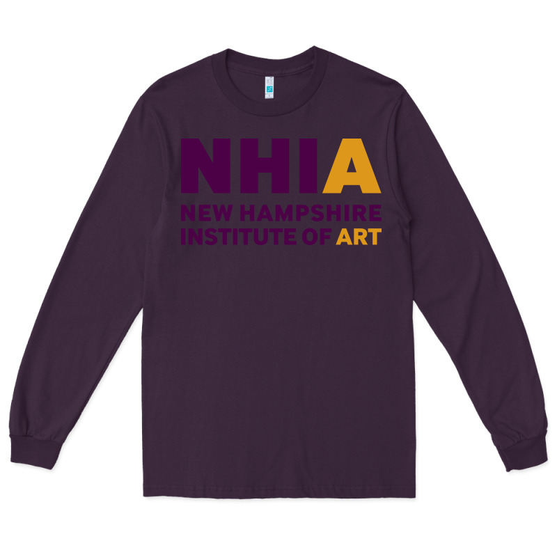 New Hampshire Institute Of Art Long Sleeve Tee by linhVisuals | Teevron