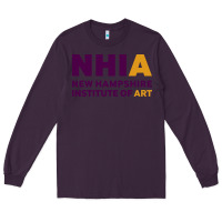 New Hampshire Institute Of Art Long Sleeve Tee | Teevron