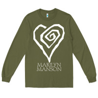 Army Green marlyn manson special music popular Long Sleeve Tee - linhVisuals