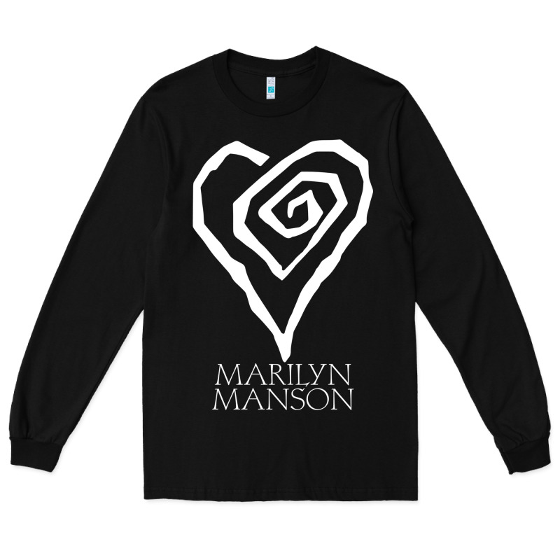 Marlyn Manson Special Music Popular Long Sleeve Tee by linhVisuals | Teevron