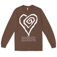 Chestnut marlyn manson special music popular Long Sleeve Tee - linhVisuals