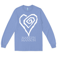 Colony Blue marlyn manson special music popular Long Sleeve Tee - linhVisuals