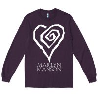 Plum marlyn manson special music popular Long Sleeve Tee - linhVisuals