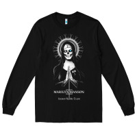 Black marlyn manson special music popular Long Sleeve Tee - linhVisuals