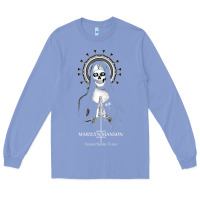 Colony Blue marlyn manson special music popular Long Sleeve Tee - linhVisuals