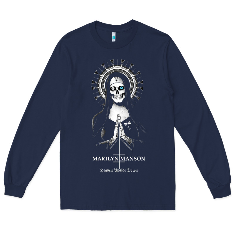 Marlyn Manson Special Music Popular Long Sleeve Tee by linhVisuals | Teevron