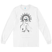 White marlyn manson special music popular Long Sleeve Tee - linhVisuals