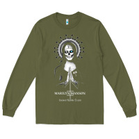 Army Green marlyn manson special music popular Long Sleeve Tee - linhVisuals