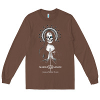 Chestnut marlyn manson special music popular Long Sleeve Tee - linhVisuals