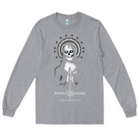 Heather Grey marlyn manson special music popular Long Sleeve Tee - linhVisuals