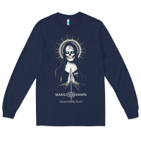Marlyn Manson Special Music Popular Long Sleeve Tee | Teevron
