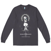 Smoke marlyn manson special music popular Long Sleeve Tee - linhVisuals