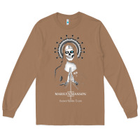 Toasted Coconut marlyn manson special music popular Long Sleeve Tee - linhVisuals