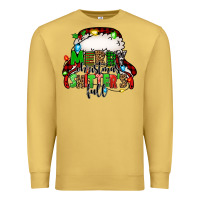 Antique Gold merry christmas shitter's full christmas vacation Premium Sweatshirt - Jasminsmagicworld