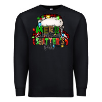 Black merry christmas shitter's full christmas vacation Premium Sweatshirt - Jasminsmagicworld
