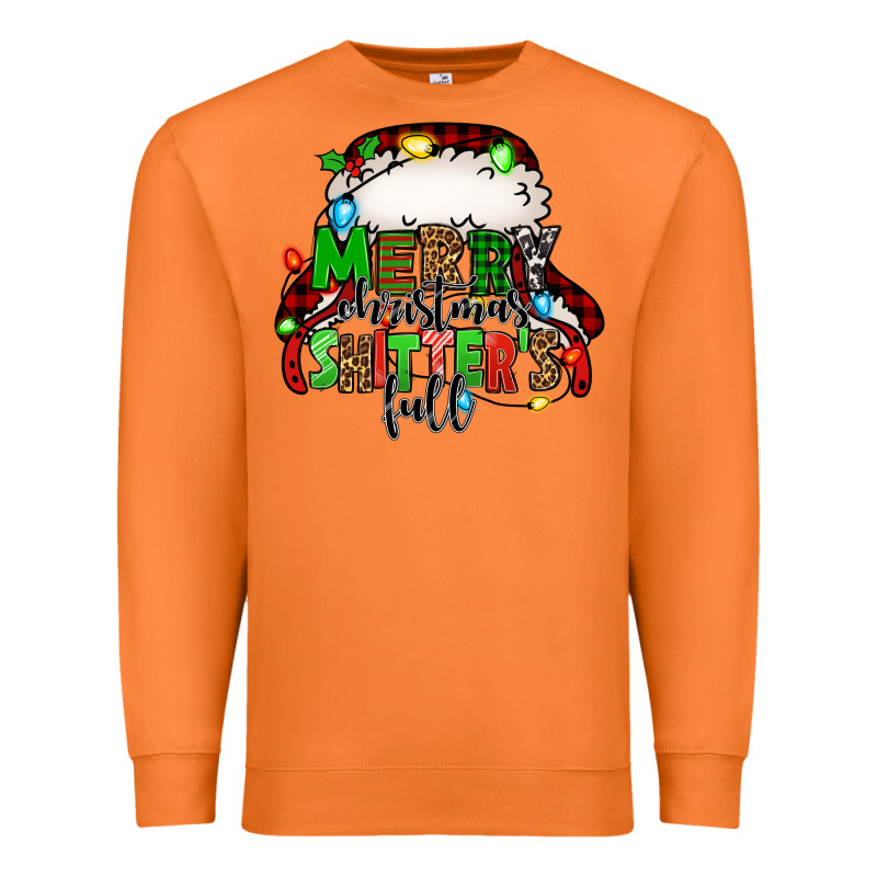 Merry Christmas Shitter's Full Christmas Vacation Premium Sweatshirt by Jasminsmagicworld | Teevron