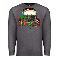 Charcoal Heather merry christmas shitter's full christmas vacation Premium Sweatshirt - Jasminsmagicworld