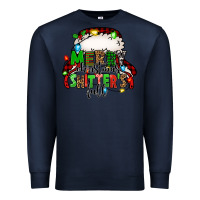 Navy merry christmas shitter's full christmas vacation Premium Sweatshirt - Jasminsmagicworld
