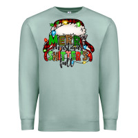 Seafoam merry christmas shitter's full christmas vacation Premium Sweatshirt - Jasminsmagicworld