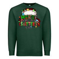 Sports Green merry christmas shitter's full christmas vacation Premium Sweatshirt - Jasminsmagicworld