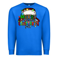 True Royal merry christmas shitter's full christmas vacation Premium Sweatshirt - Jasminsmagicworld