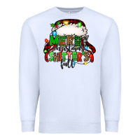 White merry christmas shitter's full christmas vacation Premium Sweatshirt - Jasminsmagicworld