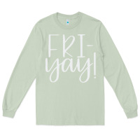 Matcha friday quotes Long Sleeve Tee - linhVisuals