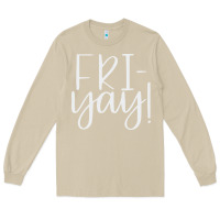 Mushroom friday quotes Long Sleeve Tee - linhVisuals