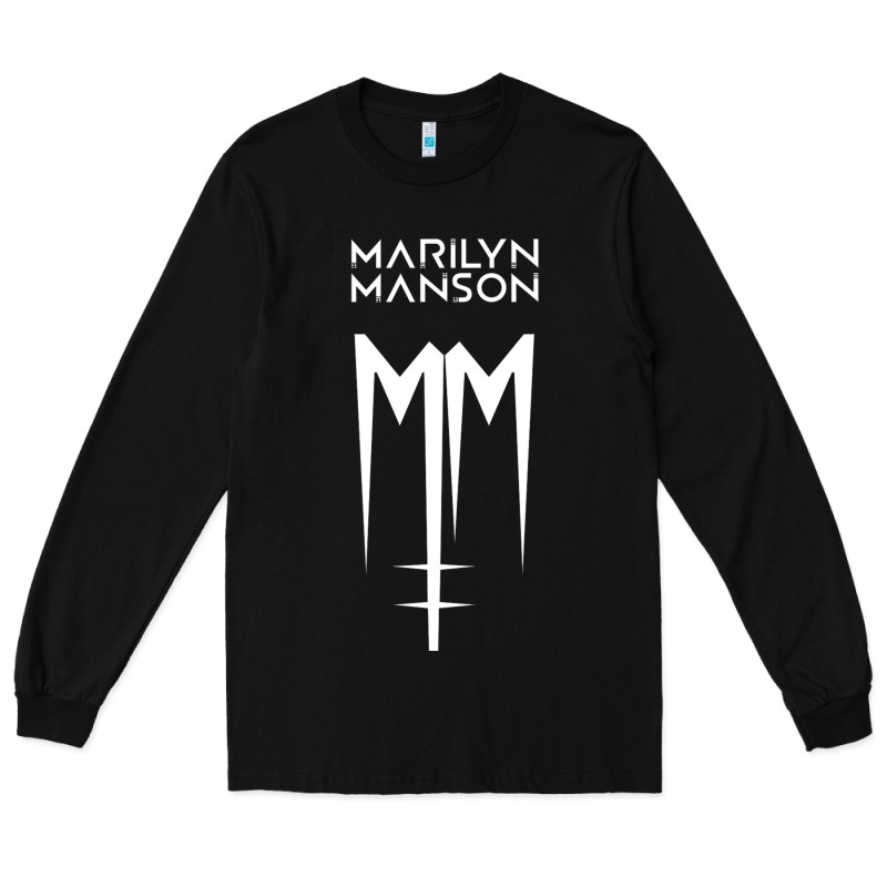 Marlyn Manson Special Music Popular Long Sleeve Tee by linhVisuals | Teevron