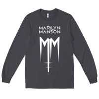 Smoke marlyn manson special music popular Long Sleeve Tee - linhVisuals