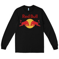 Black red formula team Long Sleeve Tee - linhVisuals